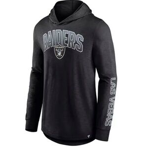 Fanatics
Men's Black‎ Las Vegas Raiders Front Runner Pullover Hoodie